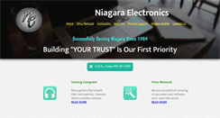 Desktop Screenshot of niagaraelectronics.com